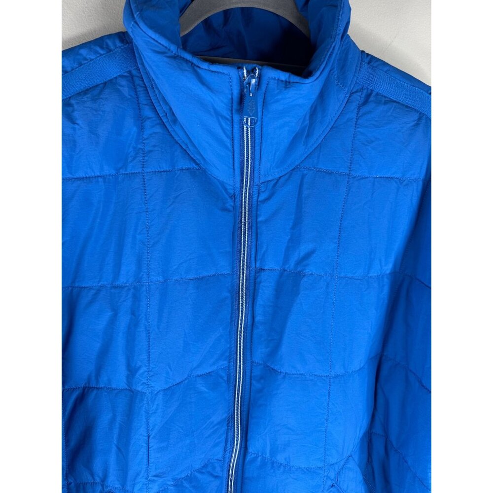 Free People Pippa Packable Puffer Jacket Size L Blue NEW $198 - Picture 6 of 7